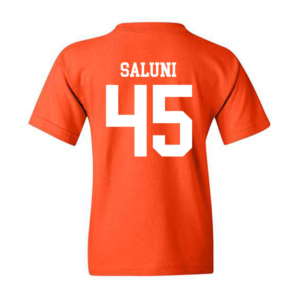 Oregon State - NCAA Football : Semisi Saluni - Classic Shersey Youth T-Shirt-1