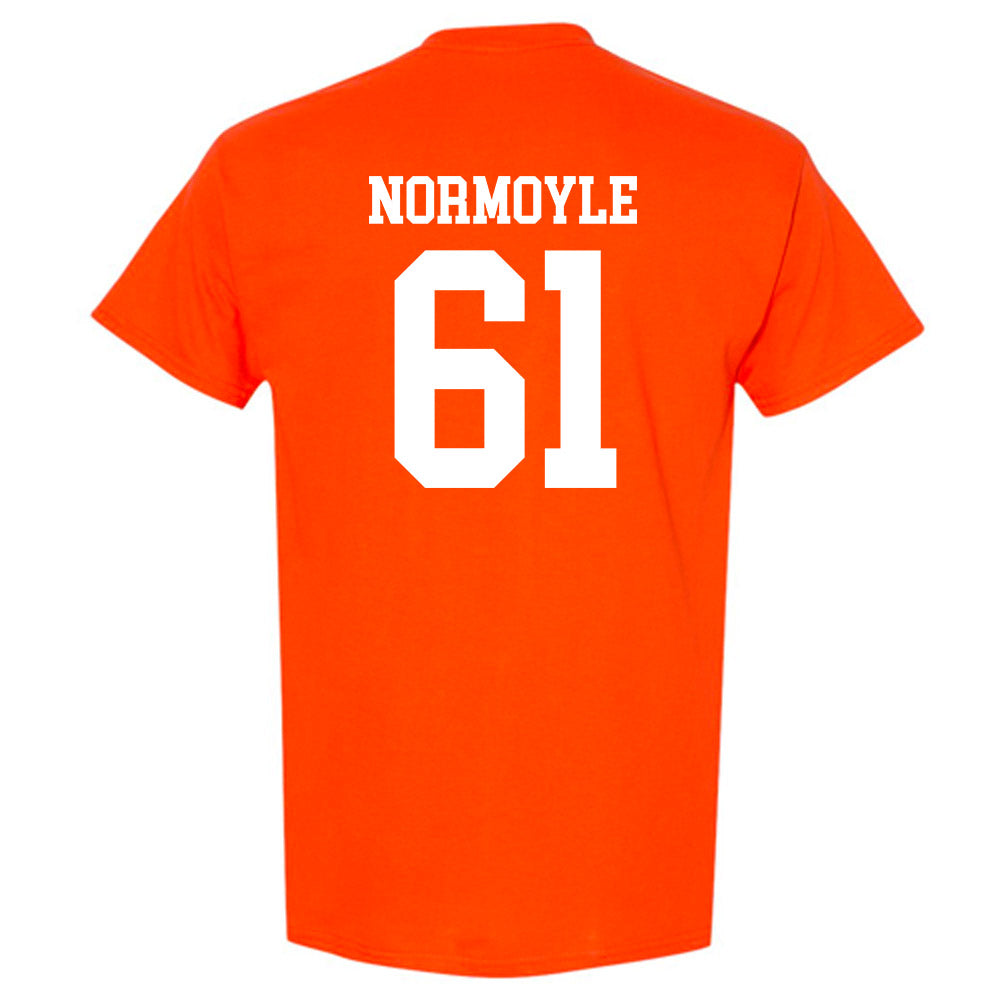 Oregon State - NCAA Football : Jake Normoyle - Classic Shersey T-Shirt-1