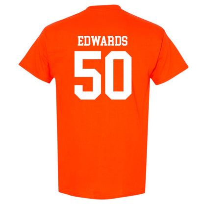 Oregon State - NCAA Baseball : Zach Edwards - Classic Shersey T-Shirt-1