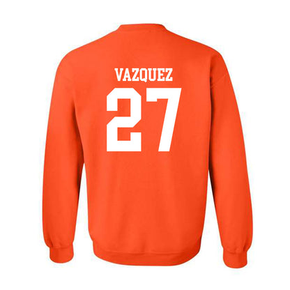 Oregon State - NCAA Baseball : Paul Vazquez - Classic Shersey Crewneck Sweatshirt-1