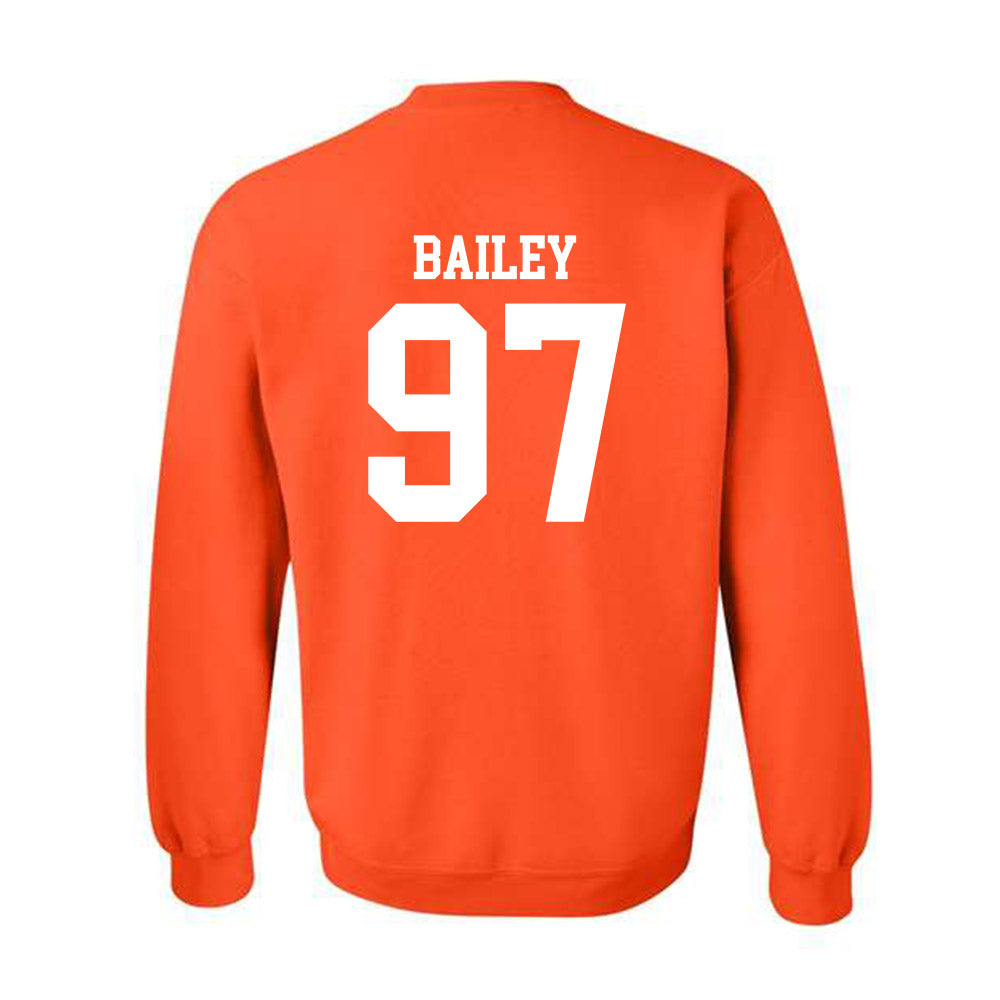 Oregon State - NCAA Football : Tyler Bailey - Classic Shersey Crewneck Sweatshirt-1