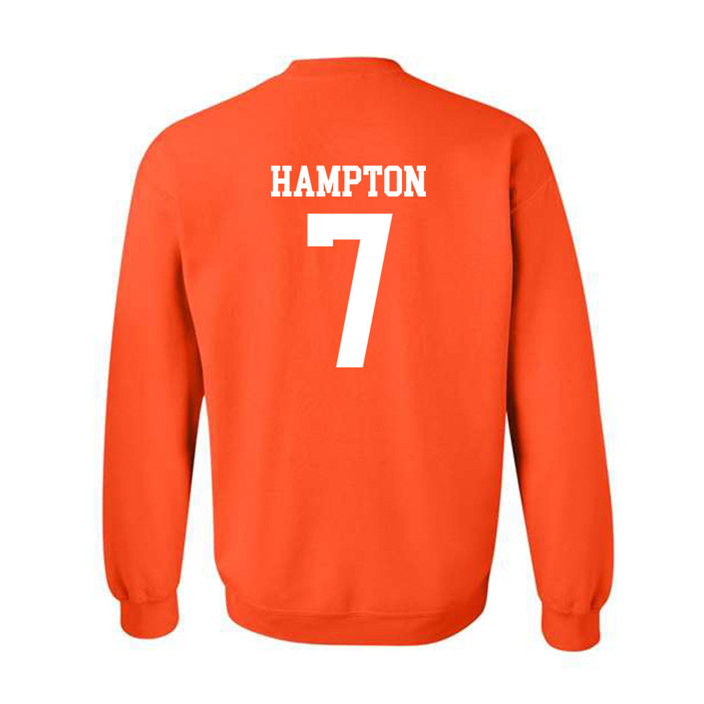 Oregon State - NCAA Football : Aeryn Hampton - Classic Shersey Crewneck Sweatshirt-1