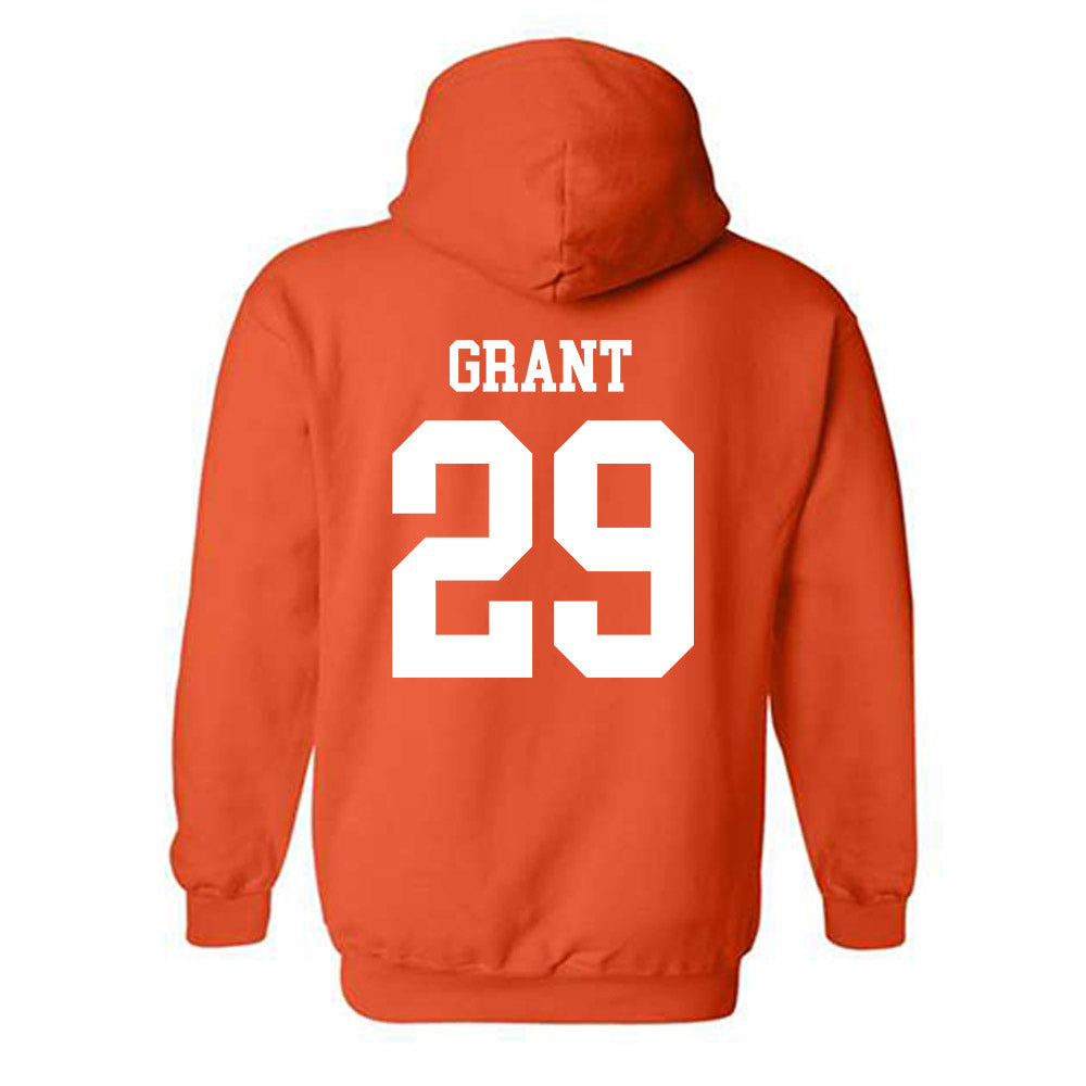 Oregon State - NCAA Baseball : Dyson Grant - Classic Shersey Hooded Sweatshirt-1