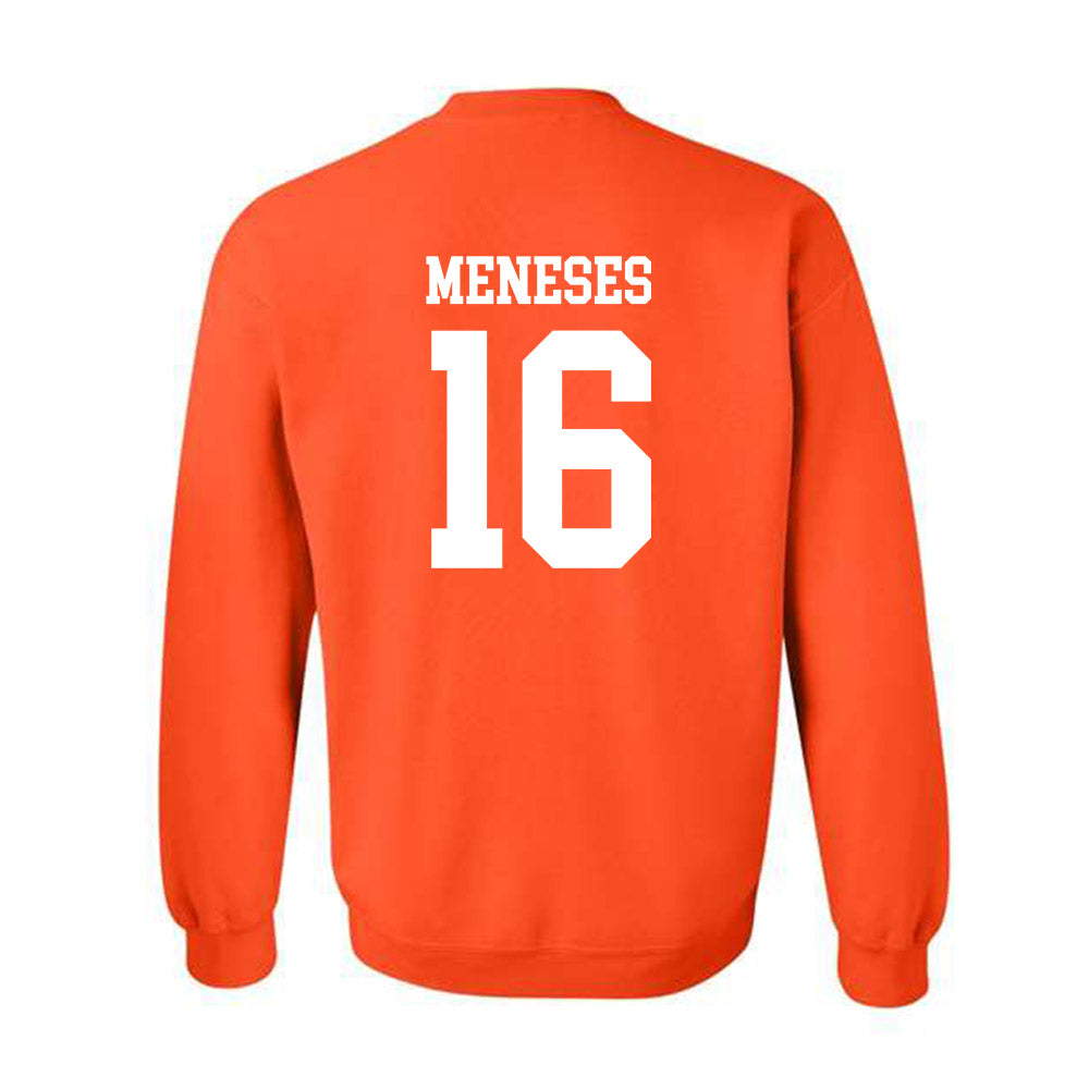 Oregon State - NCAA Men's Soccer : Massimo Meneses - Classic Shersey Crewneck Sweatshirt-1