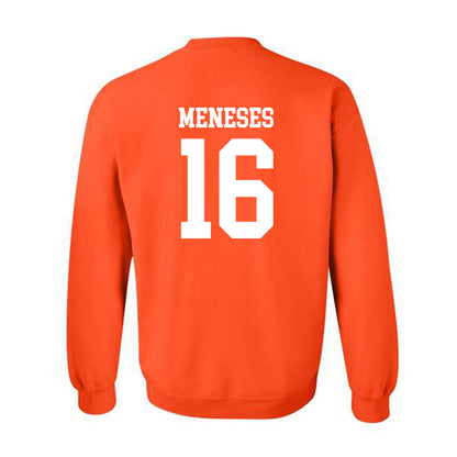 Oregon State - NCAA Men's Soccer : Massimo Meneses - Classic Shersey Crewneck Sweatshirt-1