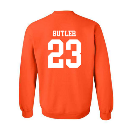 Oregon State - NCAA Softball : Jaeya Butler - Classic Shersey Crewneck Sweatshirt-1