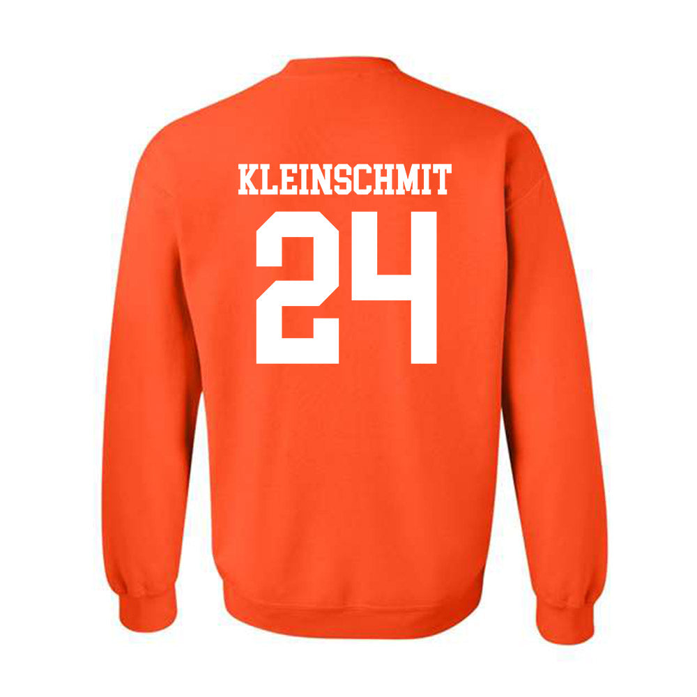 Oregon State - NCAA Baseball : Ethan Kleinschmit - Classic Shersey Crewneck Sweatshirt-1