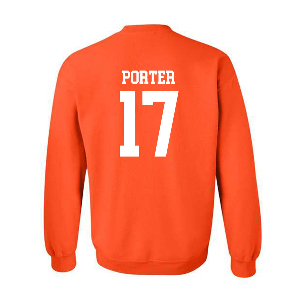 Oregon State - NCAA Baseball : Ethan Porter - Classic Shersey Crewneck Sweatshirt-1