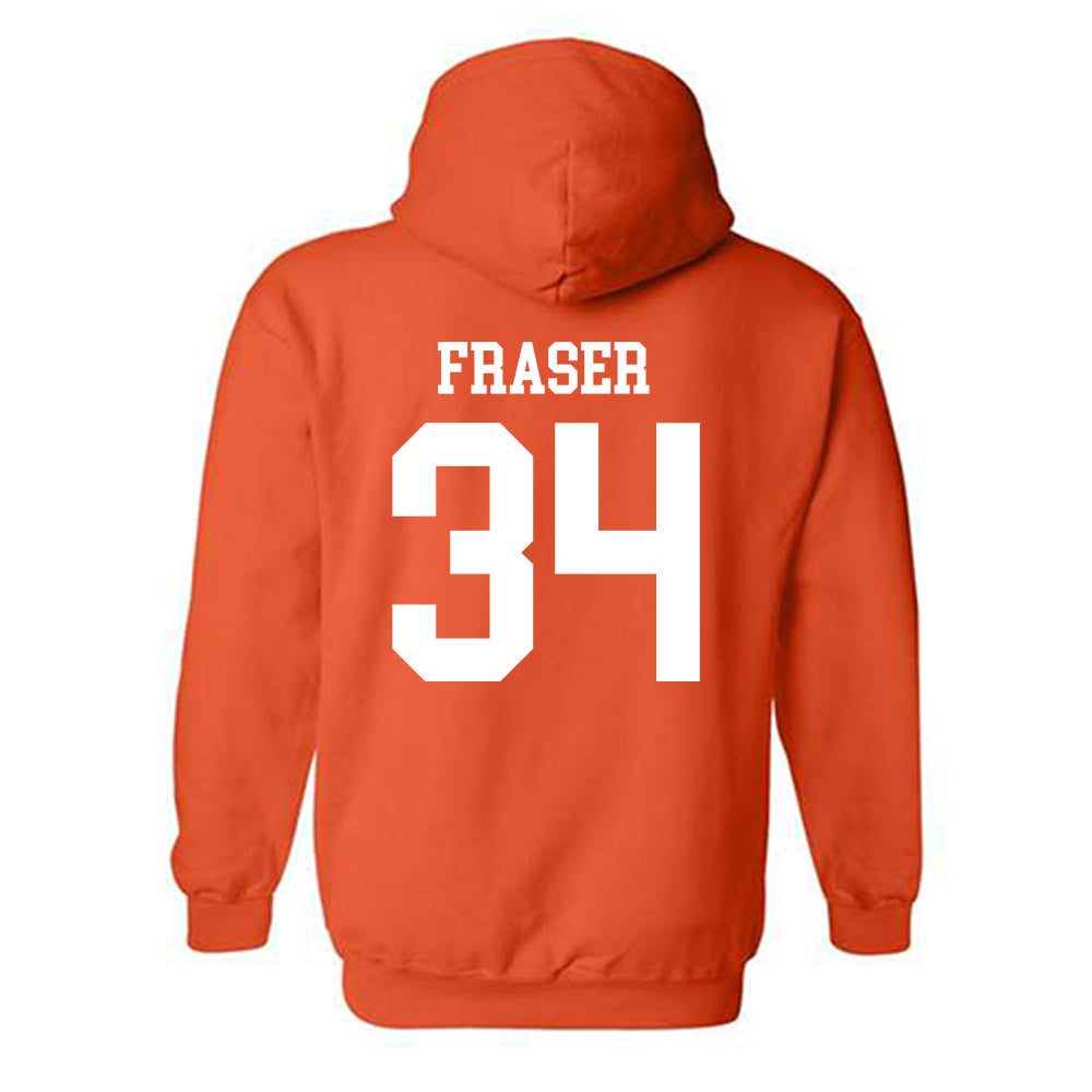 Oregon State - NCAA Baseball : Max Fraser - Classic Shersey Hooded Sweatshirt-1