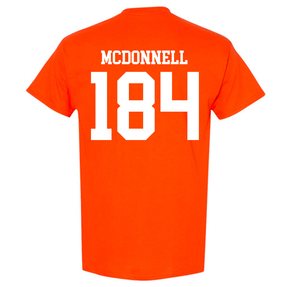 Oregon State - NCAA Wrestling : TJ McDonnell - Classic Shersey T-Shirt-1
