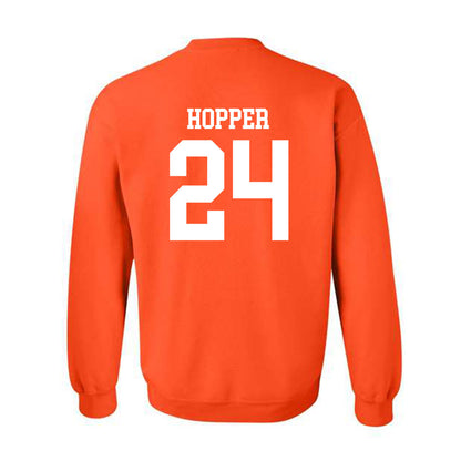 Oregon State - NCAA Football : Tyjai Hopper - Classic Shersey Crewneck Sweatshirt-1