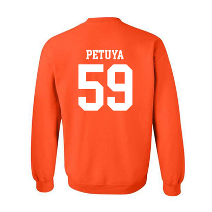 Oregon State - NCAA Football : Frankie Petuya - Classic Shersey Crewneck Sweatshirt-1