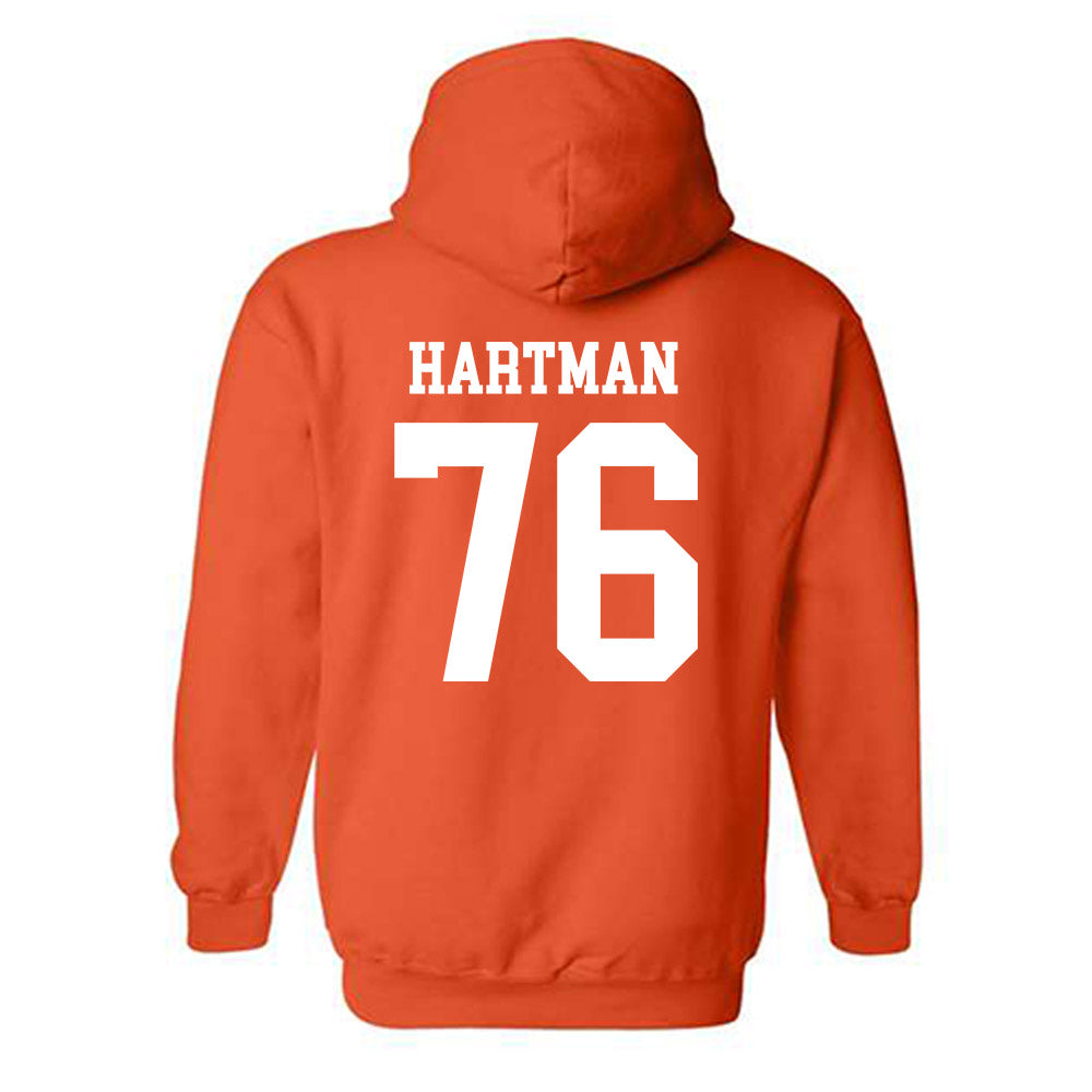 Oregon State - NCAA Football : Ben Hartman - Classic Shersey Hooded Sweatshirt-1