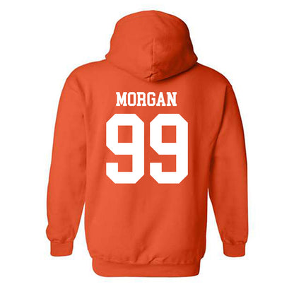Oregon State - NCAA Women's Soccer : Alexi Morgan - Classic Shersey Hooded Sweatshirt-1