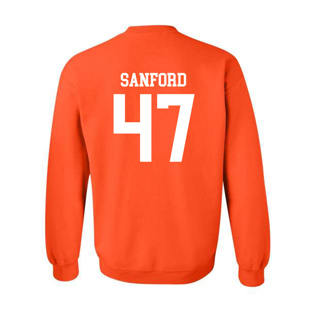 Oregon State - NCAA Football : Luke Sanford - Classic Shersey Crewneck Sweatshirt-1