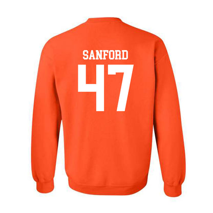 Oregon State - NCAA Football : Luke Sanford - Classic Shersey Crewneck Sweatshirt-1