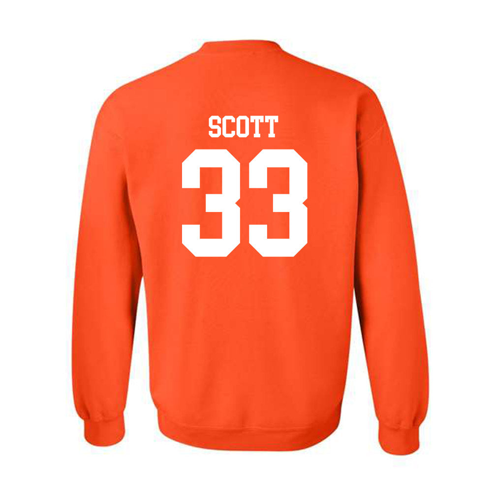 Oregon State - NCAA Baseball : Noah Scott - Classic Shersey Crewneck Sweatshirt-1