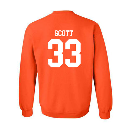 Oregon State - NCAA Baseball : Noah Scott - Classic Shersey Crewneck Sweatshirt-1