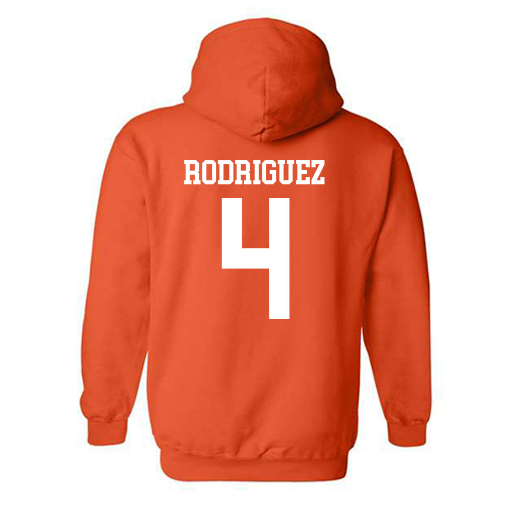 Oregon State - NCAA Softball : Alliyah Rodriguez - Classic Shersey Hooded Sweatshirt-1