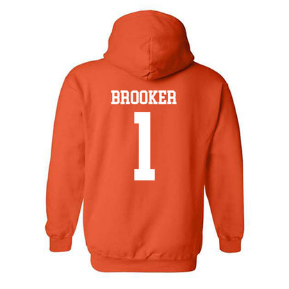 Oregon State - NCAA Women's Soccer : Libby Brooker - Classic Shersey Hooded Sweatshirt-1