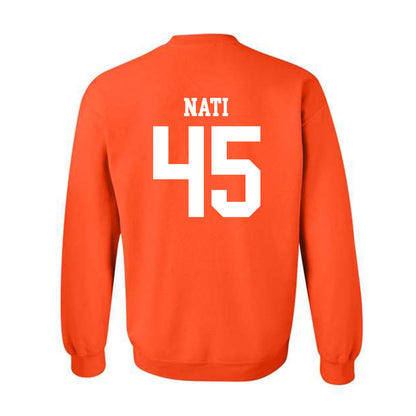 Oregon State - NCAA Baseball : Joshua Nati - Classic Shersey Crewneck Sweatshirt-1