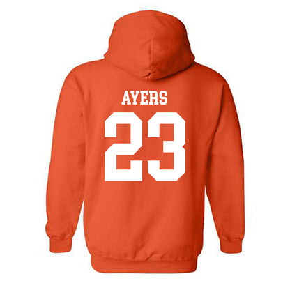 Oregon State - NCAA Football : Exodus Ayers - Classic Shersey Hooded Sweatshirt-1