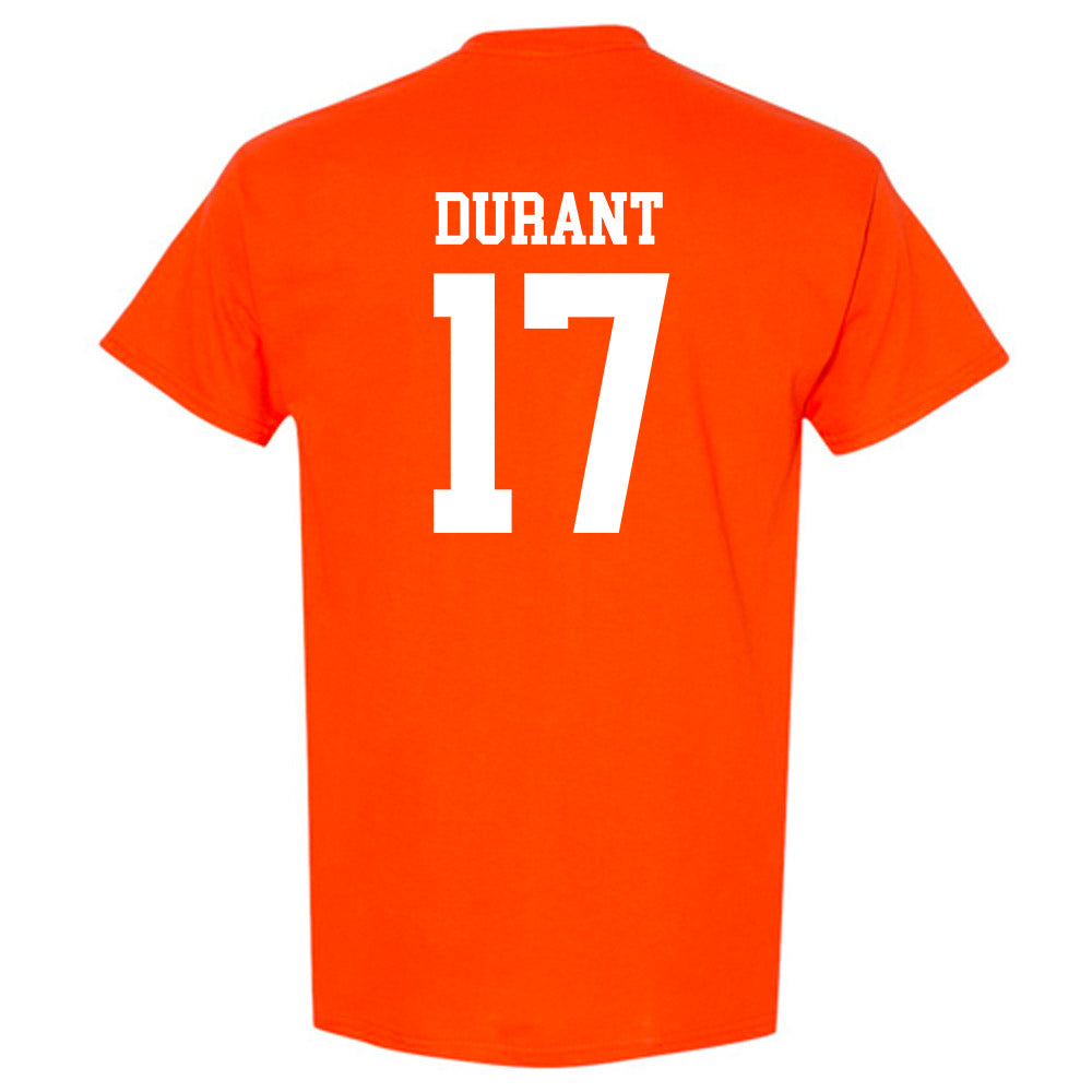 Oregon State - NCAA Football : Malachi Durant - Classic Shersey T-Shirt-1