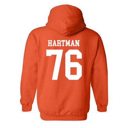 Oregon State - NCAA Football : Ben Hartman - Classic Shersey Hooded Sweatshirt-1