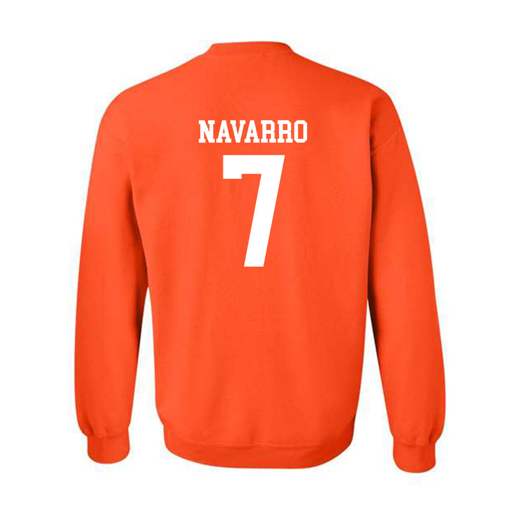 Oregon State - NCAA Women's Basketball : Lucia Navarro - Classic Shersey Crewneck Sweatshirt-1