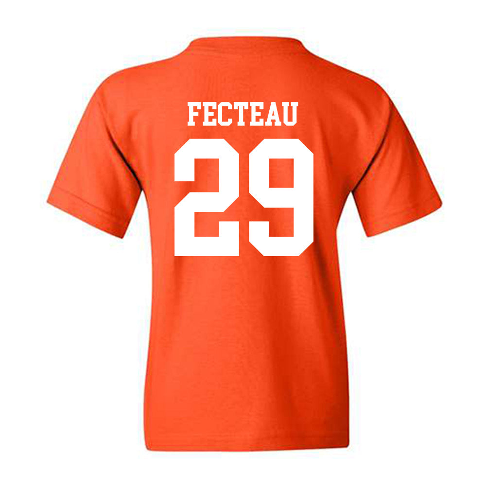Oregon State - NCAA Men's Soccer : Paul Fecteau - Classic Shersey Youth T-Shirt-1