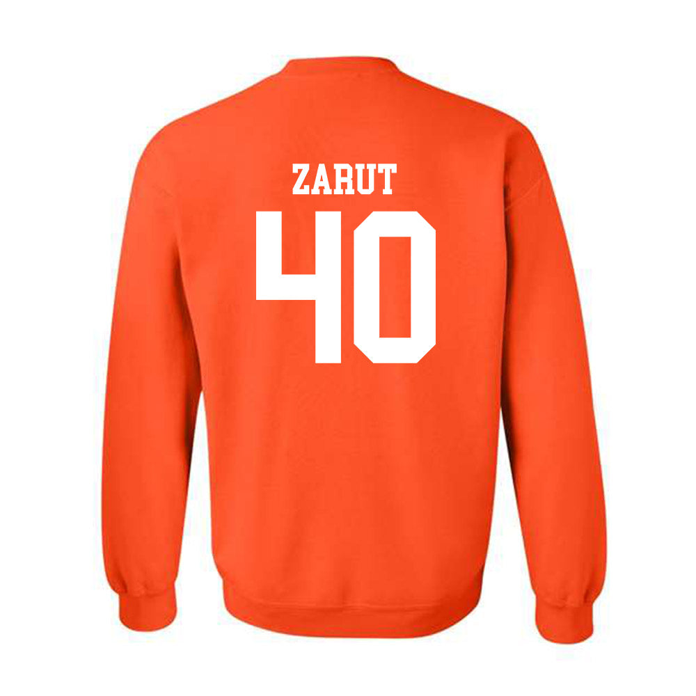 Oregon State - NCAA Football : Jonathan Zarut - Classic Shersey Crewneck Sweatshirt-1