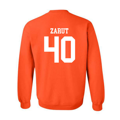 Oregon State - NCAA Football : Jonathan Zarut - Classic Shersey Crewneck Sweatshirt-1