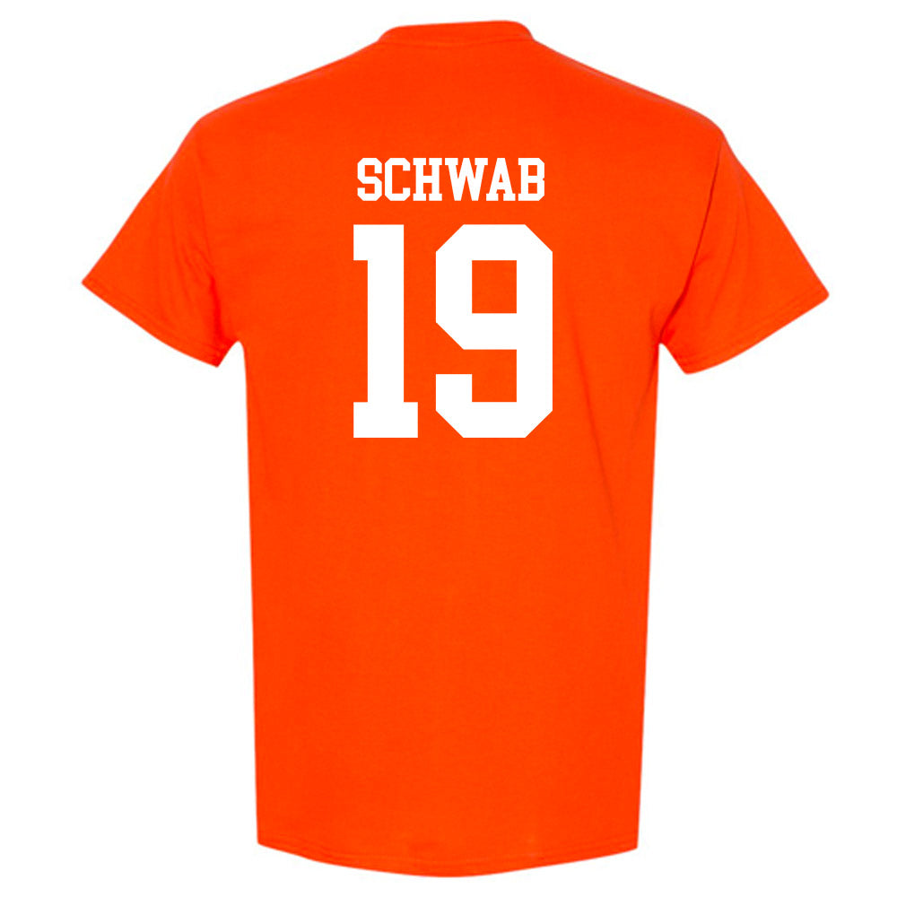 Oregon State - NCAA Women's Soccer : Adele Schwab - Classic Shersey T-Shirt-1