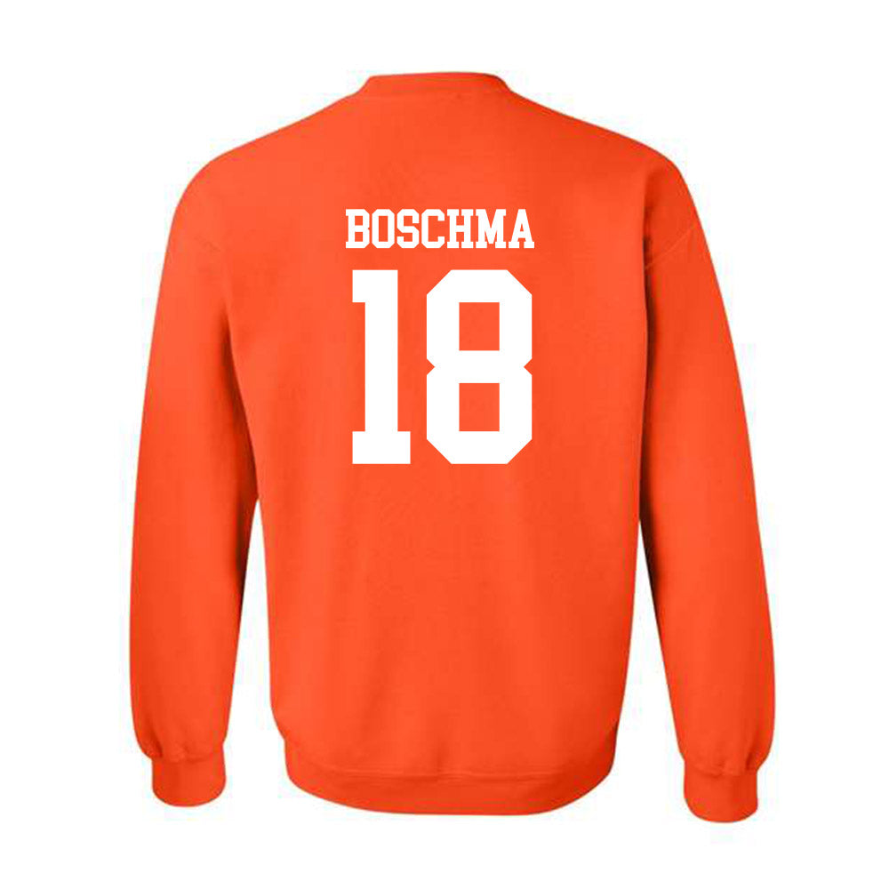 Oregon State - NCAA Football : Karson Boschma - Classic Shersey Crewneck Sweatshirt-1