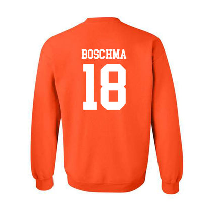 Oregon State - NCAA Football : Karson Boschma - Classic Shersey Crewneck Sweatshirt-1