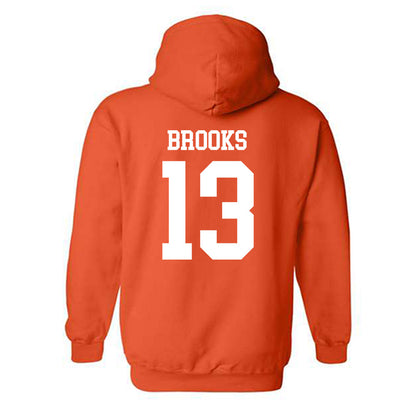 Oregon State - NCAA Women's Soccer : Jane Brooks - Classic Shersey Hooded Sweatshirt-1