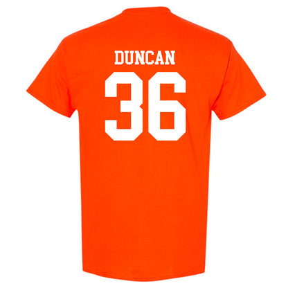 Oregon State - NCAA Baseball : Luke Duncan - Classic Shersey T-Shirt-1