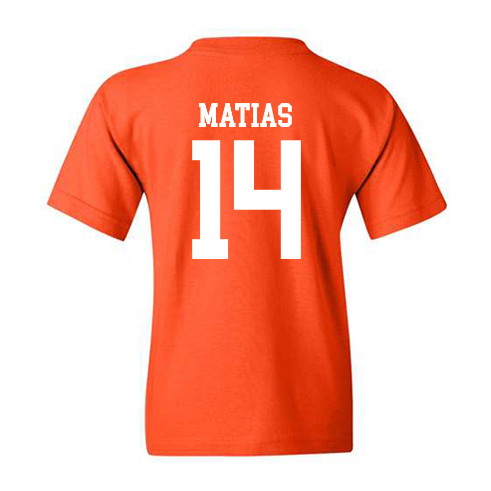 Oregon State - NCAA Women's Volleyball : Jackie Matias - Classic Shersey Youth T-Shirt-1
