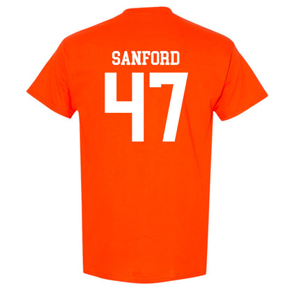 Oregon State - NCAA Football : Luke Sanford - Classic Shersey T-Shirt-1