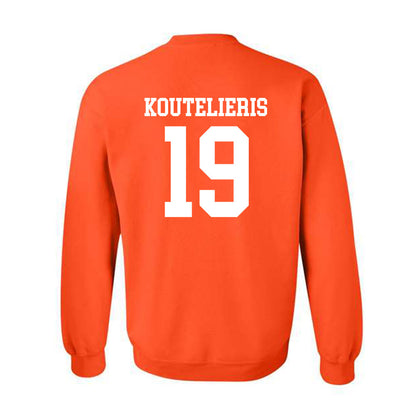 Oregon State - NCAA Men's Soccer : John Koutelieris - Classic Shersey Crewneck Sweatshirt-1