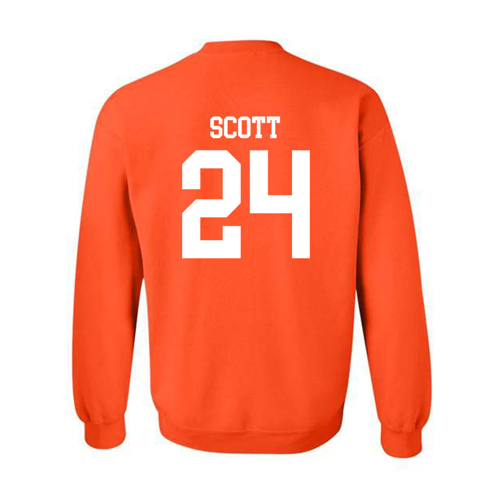 Oregon State - NCAA Baseball : Teagan Scott - Classic Shersey Crewneck Sweatshirt-1