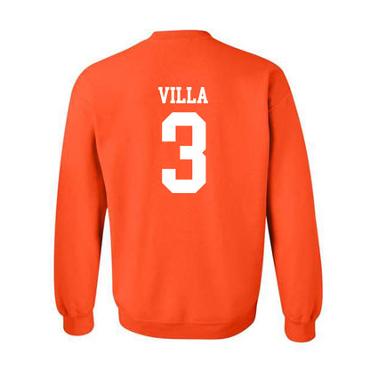 Oregon State - NCAA Women's Basketball : Jenna Villa - Classic Shersey Crewneck Sweatshirt-1