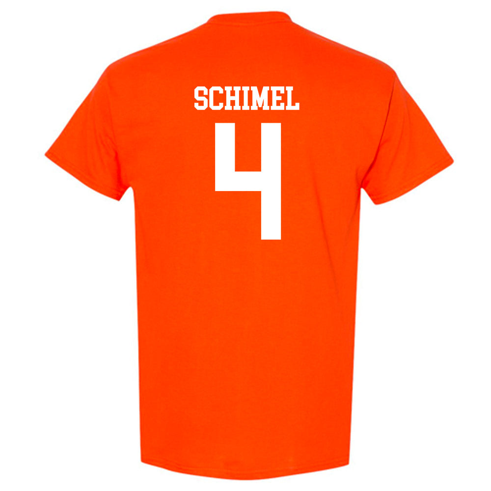 Oregon State - NCAA Women's Basketball : Ally Schimel - Classic Shersey T-Shirt-1