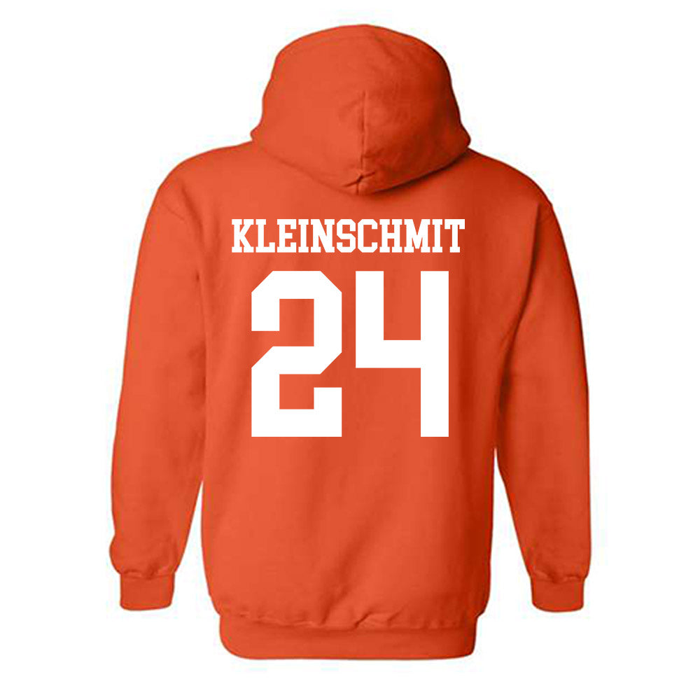 Oregon State - NCAA Baseball : Ethan Kleinschmit - Classic Shersey Hooded Sweatshirt-1