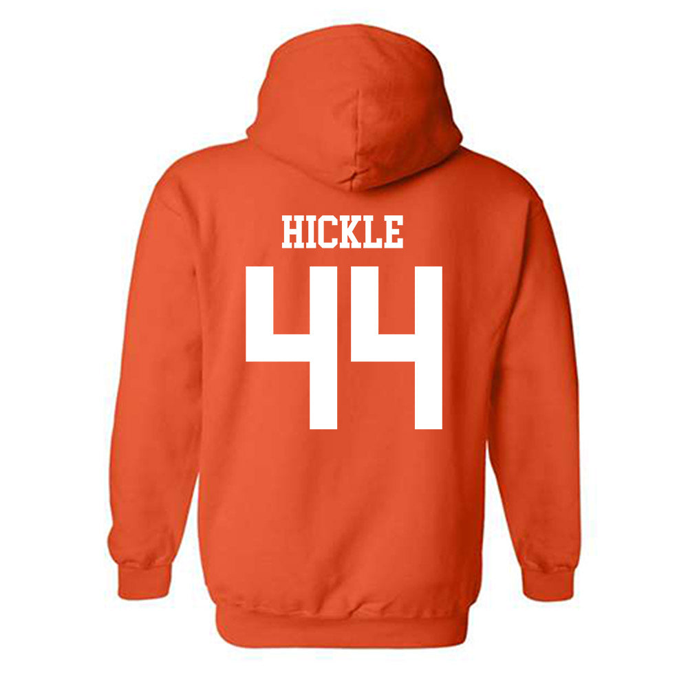 Oregon State - NCAA Football : Takari Hickle - Classic Shersey Hooded Sweatshirt-1