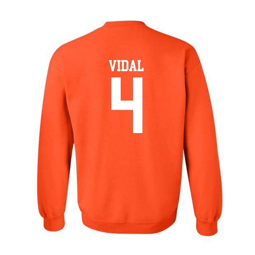 Oregon State - NCAA Men's Soccer : Oriol Vidal - Classic Shersey Crewneck Sweatshirt-1