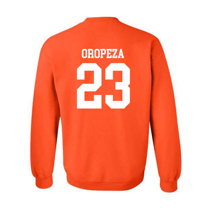 Oregon State - NCAA Women's Soccer : Leanne Oropeza - Classic Shersey Crewneck Sweatshirt-1