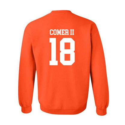 Oregon State - NCAA Football : Jarrel Comer II - Classic Shersey Crewneck Sweatshirt-1