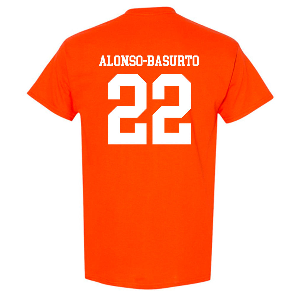 Oregon State - NCAA Women's Basketball : Lara Alonso-Basurto - Classic Shersey T-Shirt-1