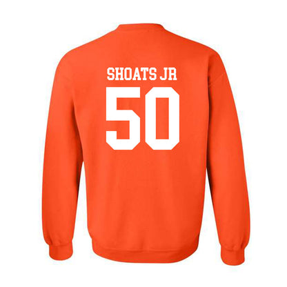 Oregon State - NCAA Football : Teko Shoats Jr - Classic Shersey Crewneck Sweatshirt-1